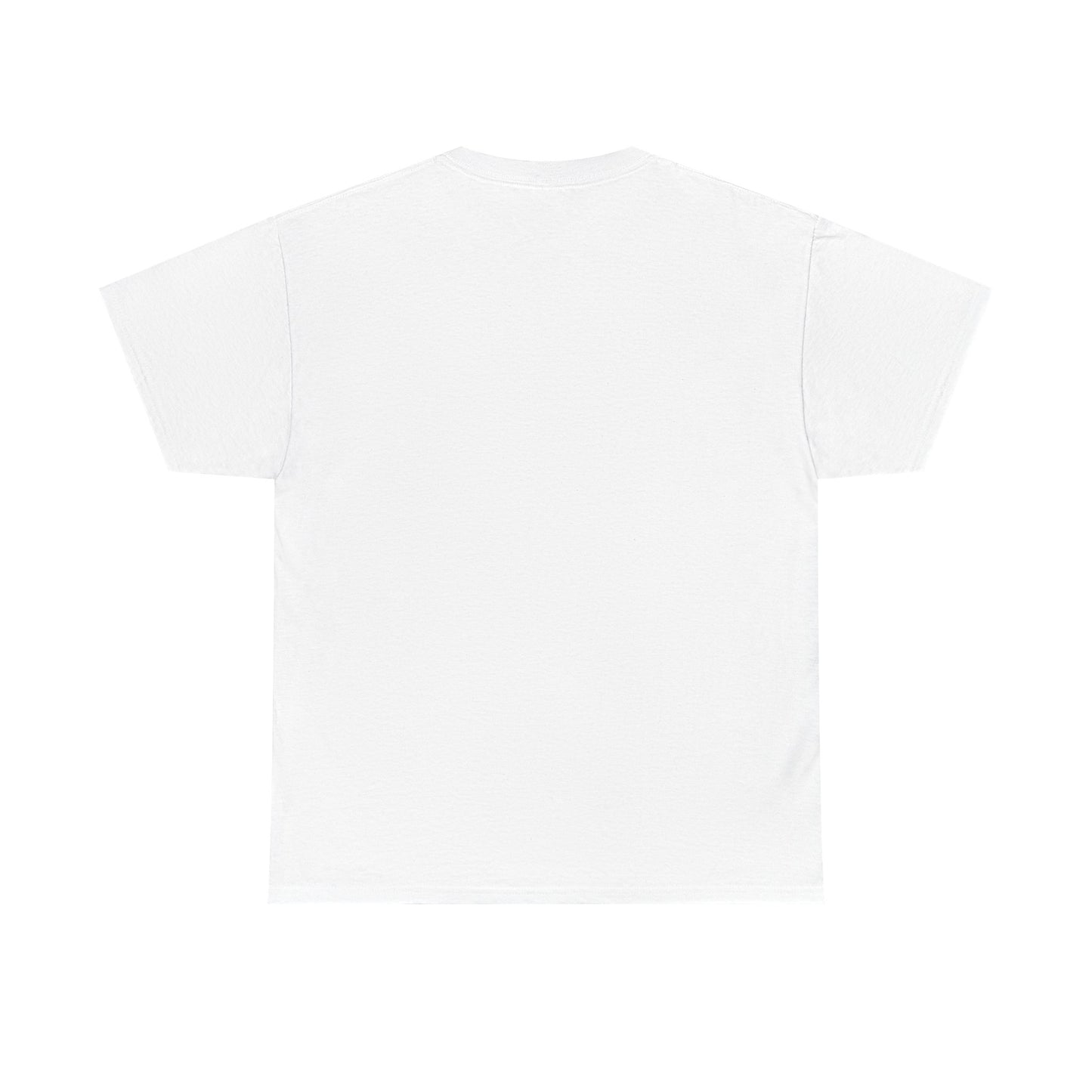 Skull on Fire Cotton Tee
