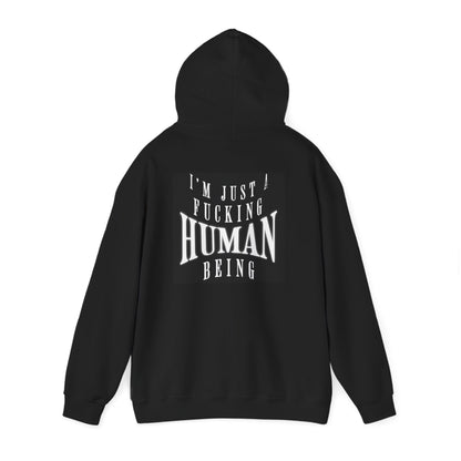 F*cking Human Being Hooded Sweatshirt