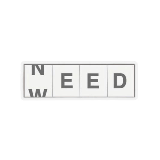 Need-Weed Stickers