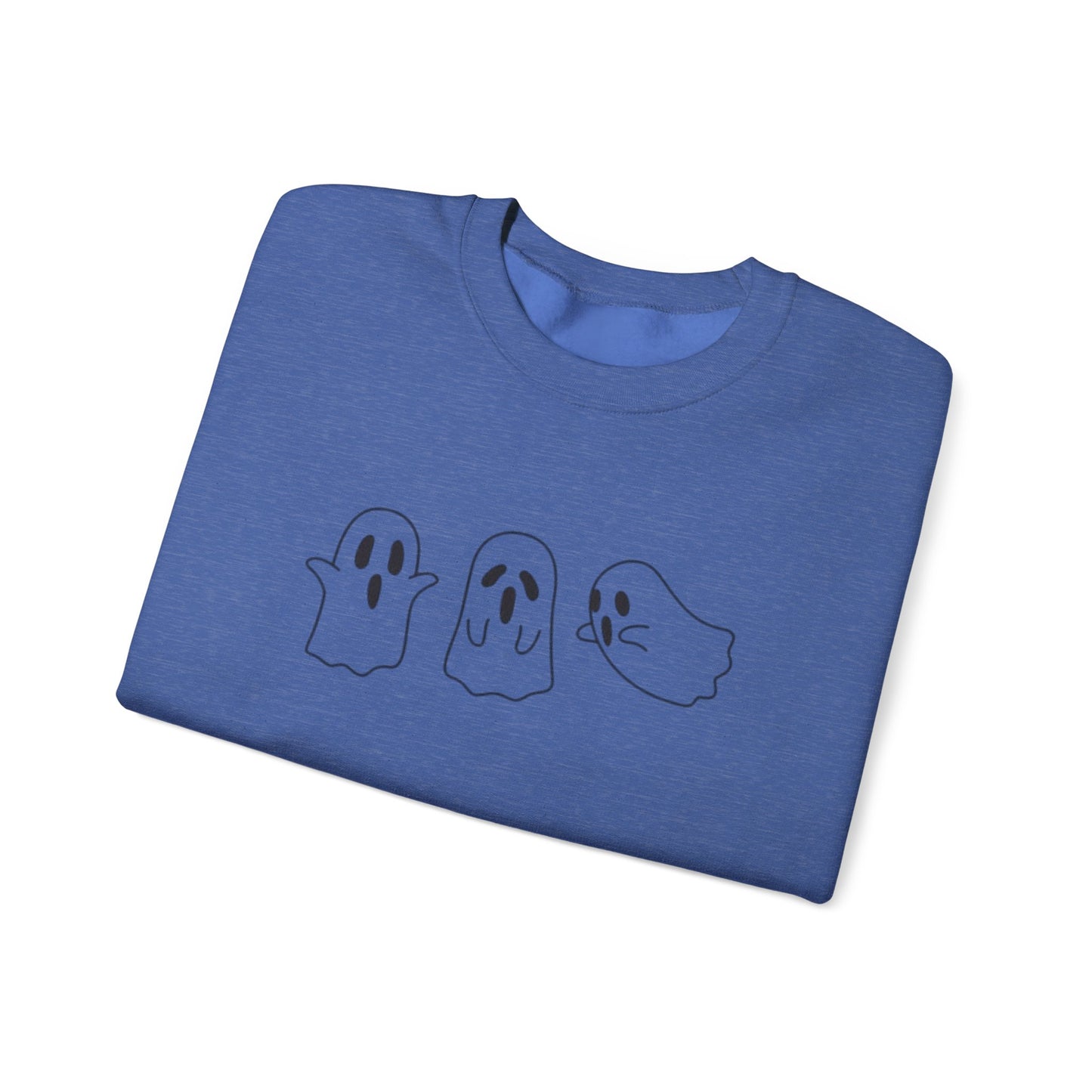 Middle-Finger Ghost Crewneck Sweatshirt