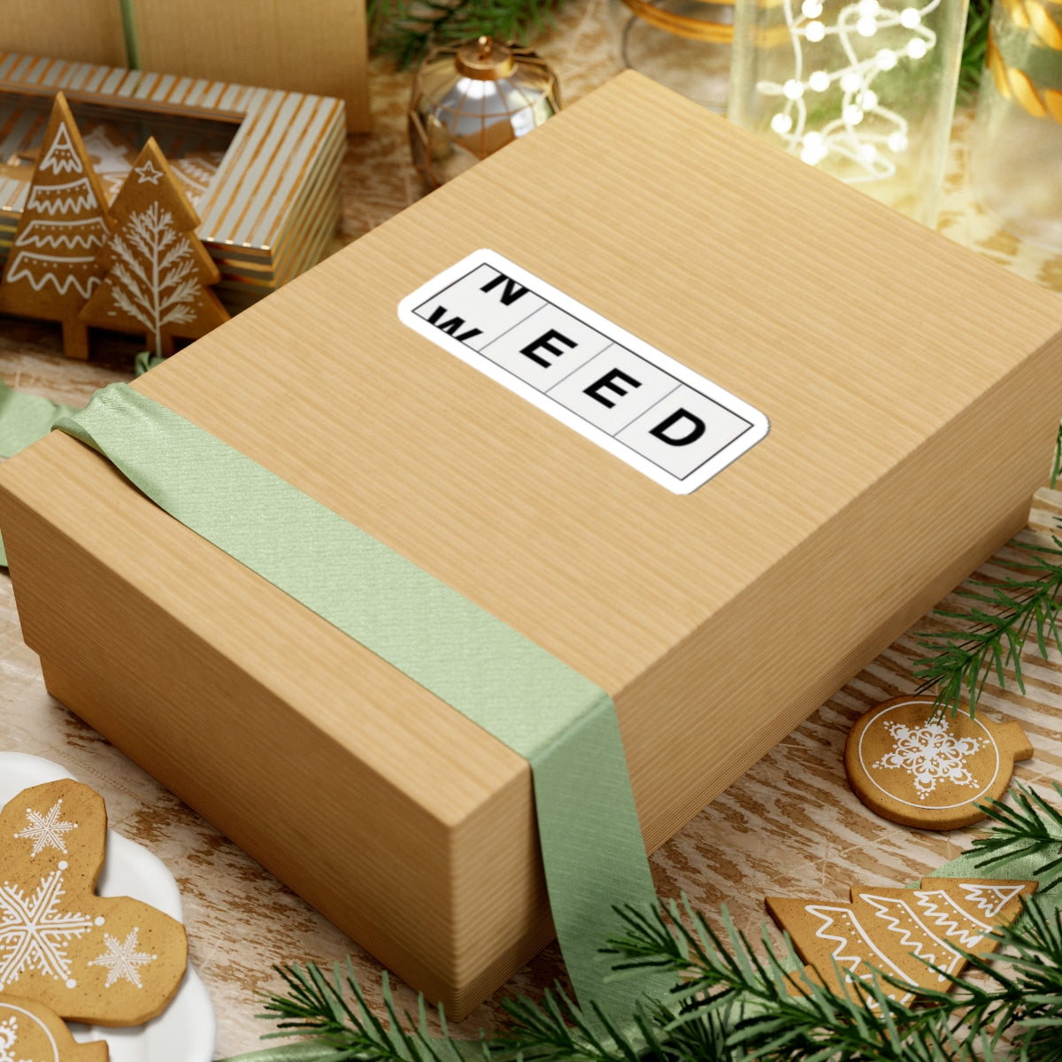 Need-Weed Stickers
