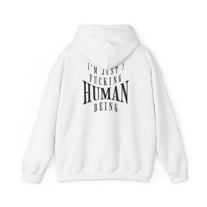 F*cking Human Being Hooded Sweatshirt