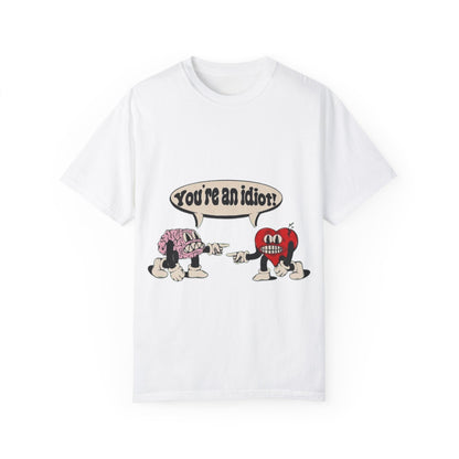 Idiot Heart/Brain Short Sleeve Tee