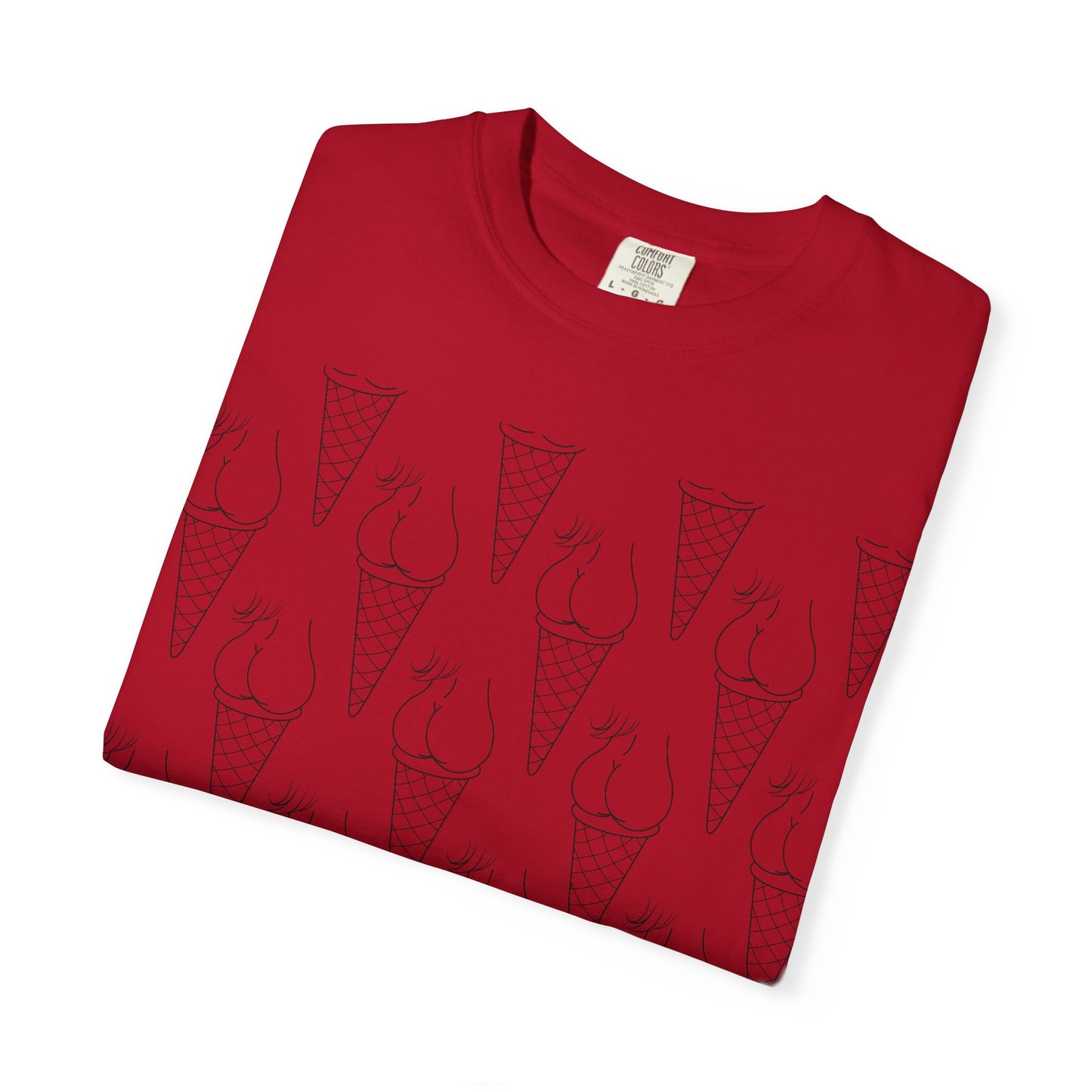 Ass-cream Unisex T-shirt