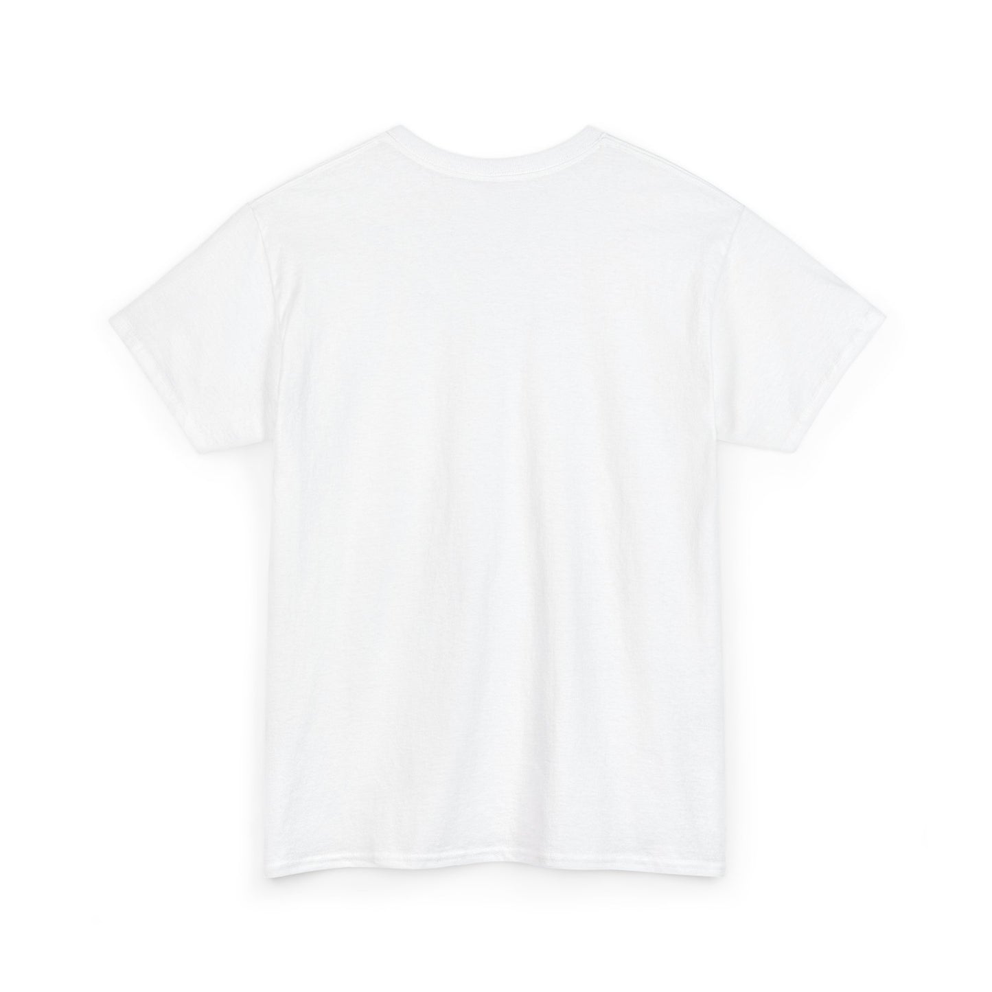 Skull on Fire Cotton Tee