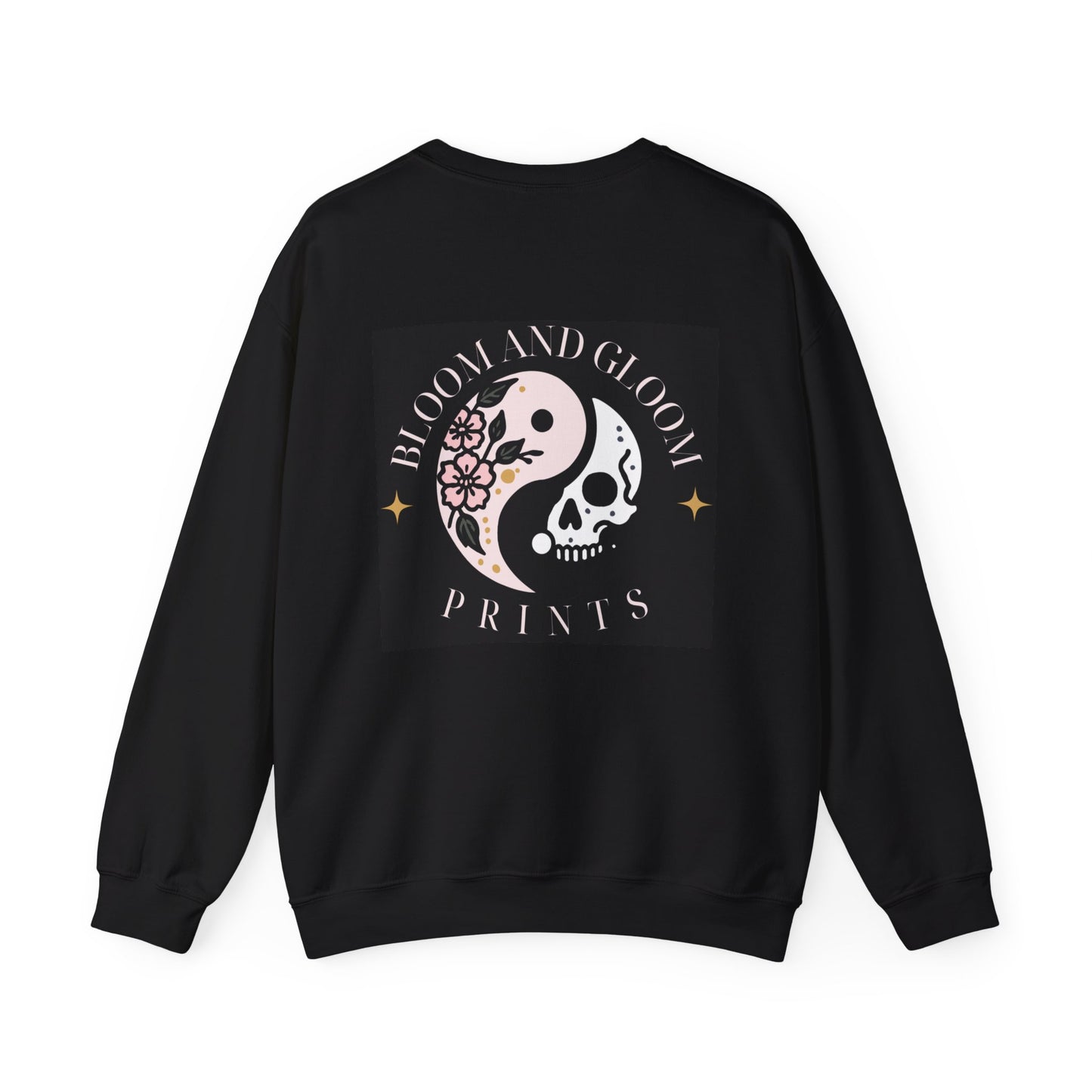 Bloom and Gloom Prints Logo - Crewneck Sweatshirt