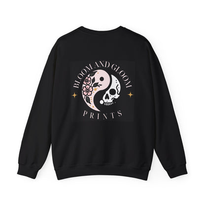 Bloom and Gloom Prints Logo - Crewneck Sweatshirt