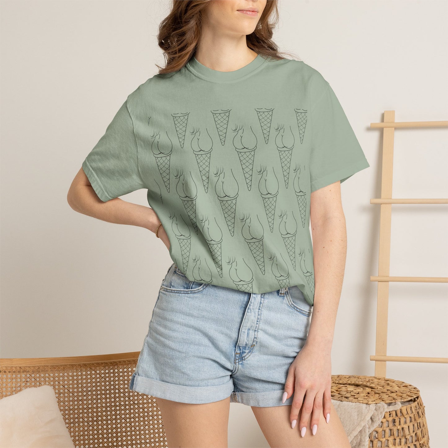 Ass-cream Unisex T-shirt