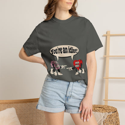 Idiot Heart/Brain Short Sleeve Tee